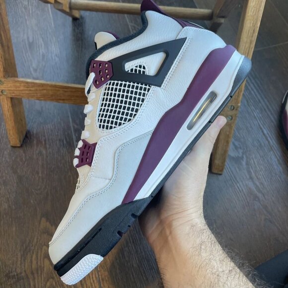 Air Jordan 4 Retro x Paris Saint Germain Bordeaux main image 9